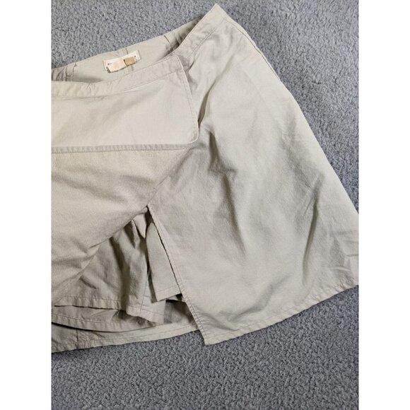 Royal Robbins Skort Skirt Womens 6 Nylon Travel  Hiking Quick Dry Wrap  Style - Picture 9 of 12